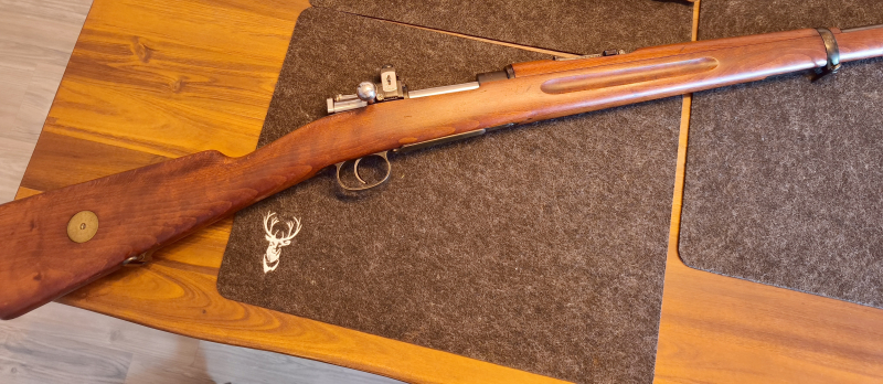 M96 Schweden Mauser 6,5x55 – immagine 4