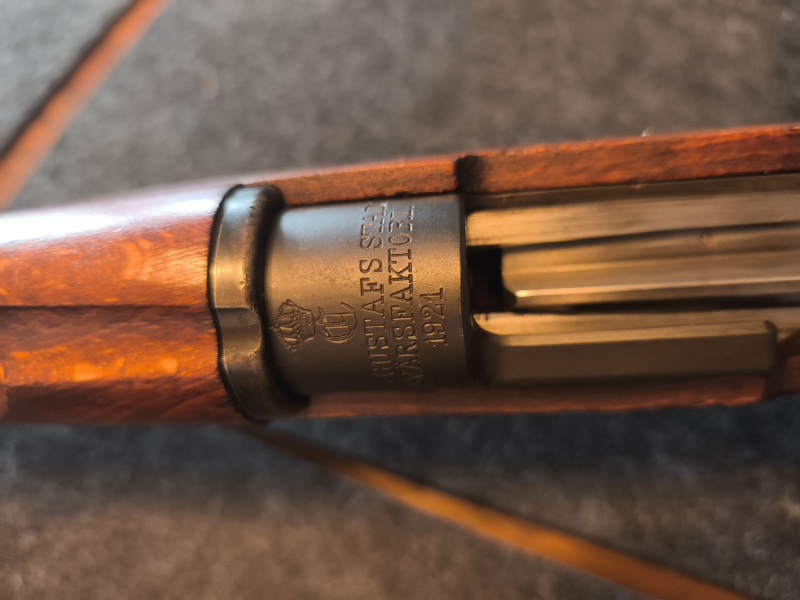 M96 Schweden Mauser 6,5x55 – immagine 2