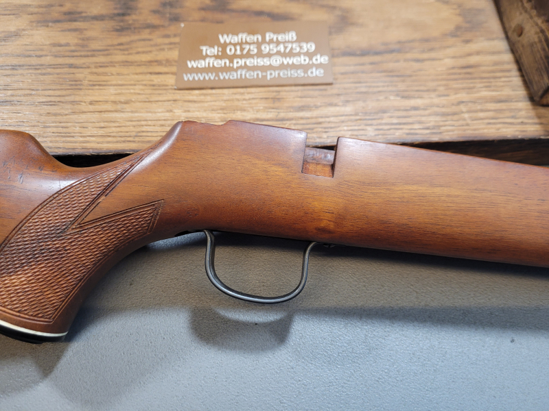 Schaft Nussbaum Kleinkaliber Repetierer Anschütz Steyr Walther Feinwerkbau – Bild 3