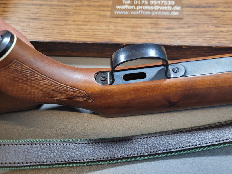 Schaft Nussbaum Kleinkaliber Repetierer Anschütz Steyr Walther Feinwerkbau – Bild 4