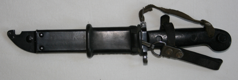 AK-Bajonett / Kampfmesser AK-47 / Original UDSSR – afbeelding 3