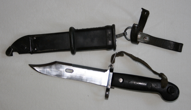 AK-Bajonett / Kampfmesser AK-47 / Original UDSSR – afbeelding 2