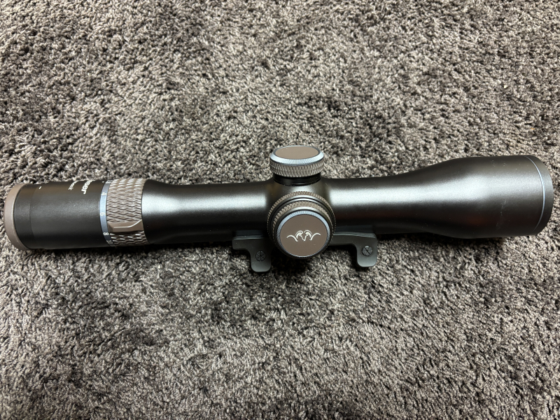 Blaser B1 2,8-20x50 IC mit Schiene wie neu – Bild 2
