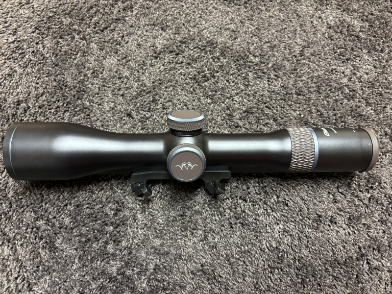 Blaser B1 2,8-20x50 IC mit Schiene wie neu – Bild 3