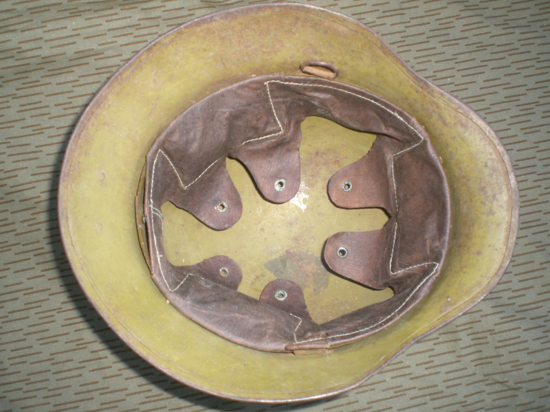 Ungarn Wehrmachts Stahlhelm M38 2. Weltkrieg Originalstück – Bild 4