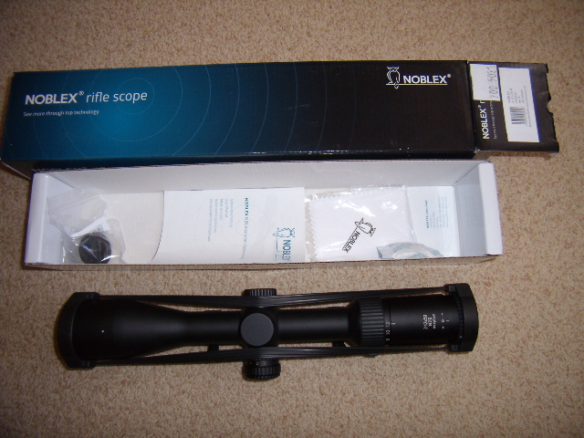 Noblex 2-12X50R mit Schiene – image 2