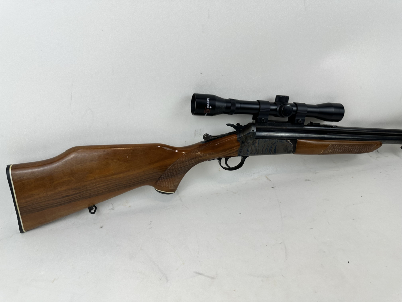 Bockbüchsflinte Atlas Kaliber .22WMR 20/70 inkl. Tasco 4x32 – Bild 3