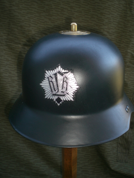 Deutscher Stahlhelm 2. Weltkrieg Stahlhelmlampe – Bild 3
