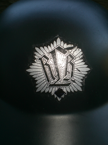 Deutscher Stahlhelm 2. Weltkrieg Stahlhelmlampe – Bild 5