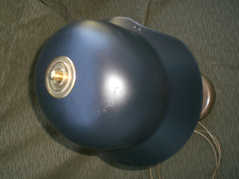 Deutscher Stahlhelm 2. Weltkrieg Stahlhelmlampe – Bild 4