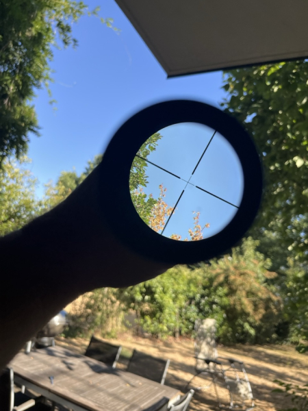 Swarovski Habicht 8x56 mit Schiene – Bild 6