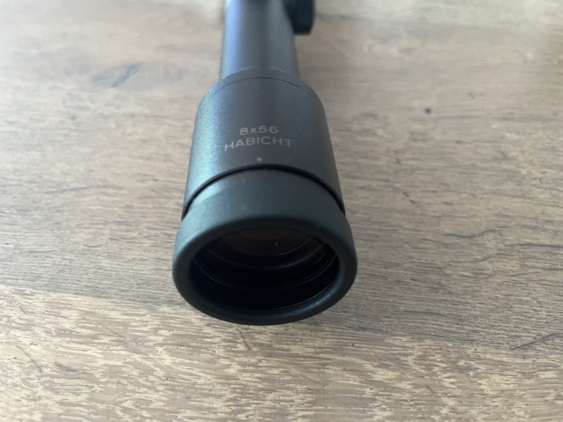 Swarovski Habicht 8x56 mit Schiene – Bild 2
