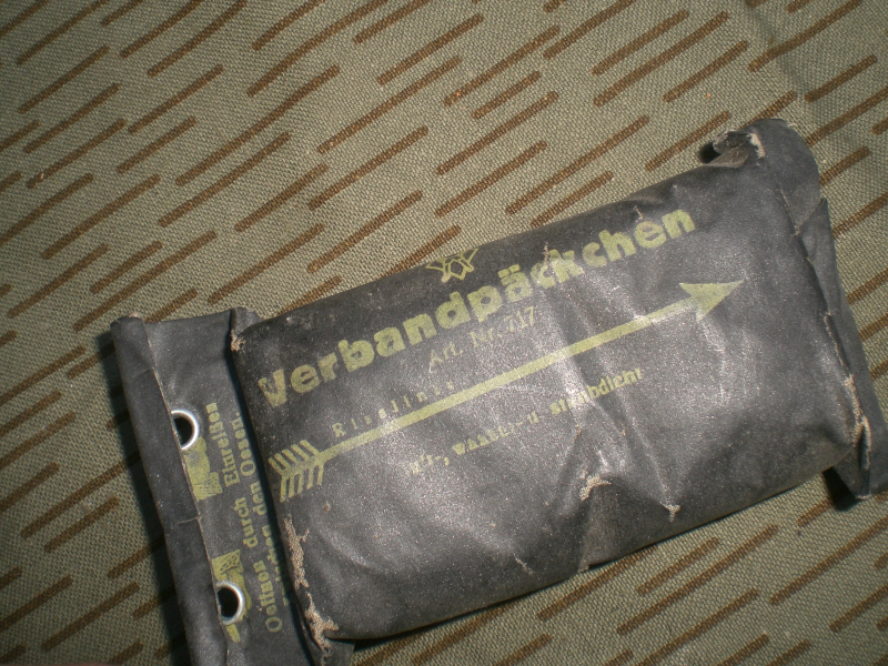 Wehrmachts Verbandpäckchen 2. Weltkrieg – kuva 2