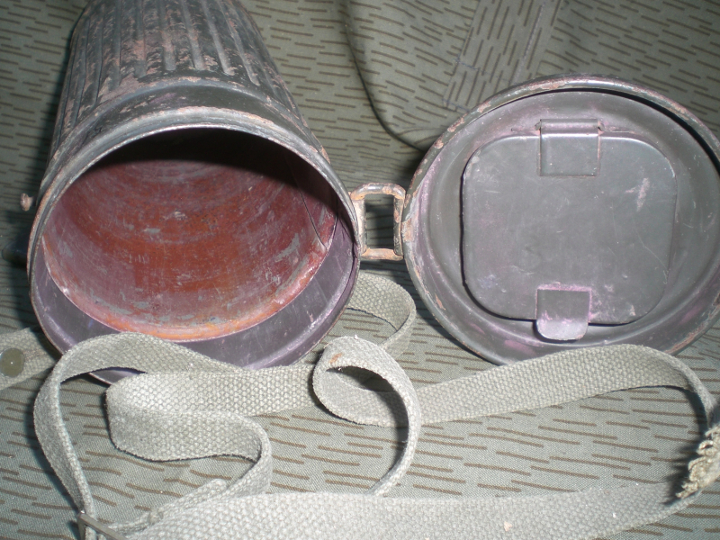 Wehrmachts Gasmaskendose 2. Weltkrieg – Bild 3
