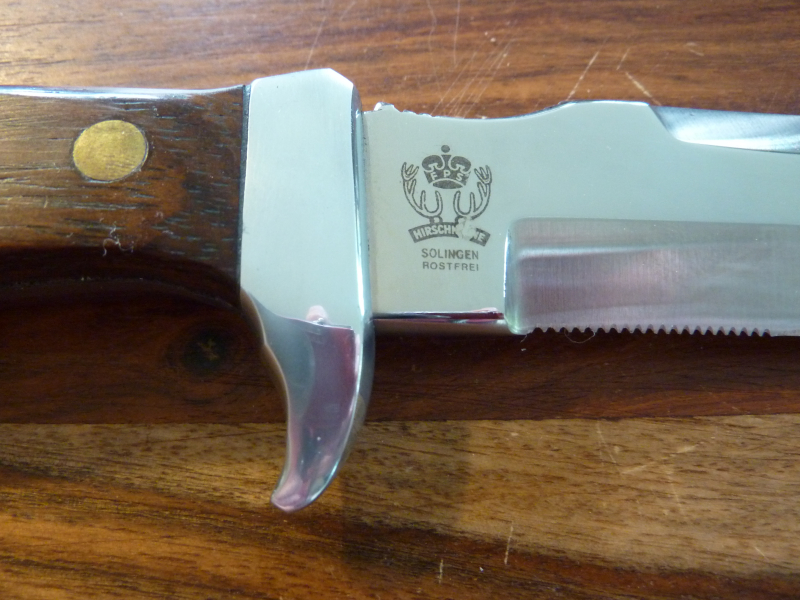 Kampfmesser, fliegendes Personal, Hirschkrone, Survival, Fallschirm, Puma Automesser – снимка 4