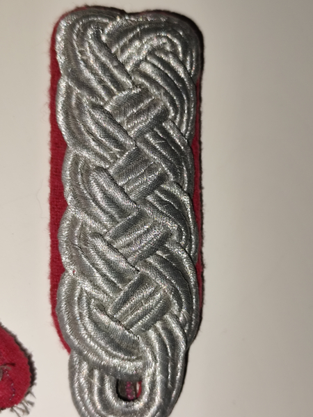 WW2 Schulterklappen Panzer Major Original – Bild 4