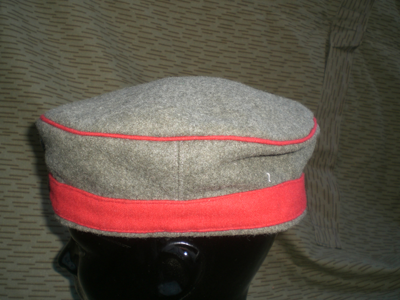 feldgraues Krätzchen 1. Weltkrieg – Bild 2
