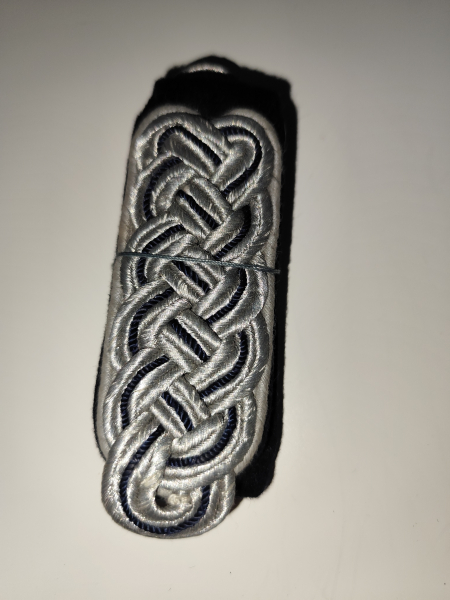 WW 2 Schulterklappen Major der Elite Infanterie Original – Bild 2