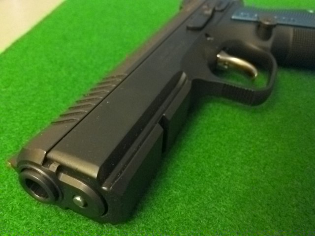 SL-Pistole CZ Shadow 2 im Kal. 9 mm Luger – Bild 3