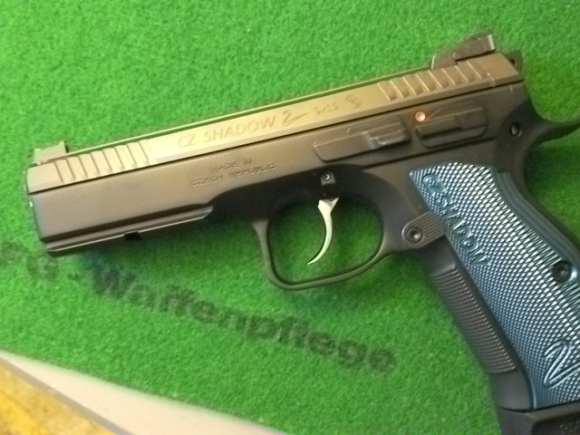 SL-Pistole CZ Shadow 2 im Kal. 9 mm Luger – Bild 2
