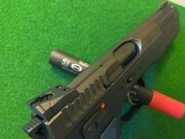 SL-Pistole CZ Shadow 2 im Kal. 9 mm Luger – Bild 5