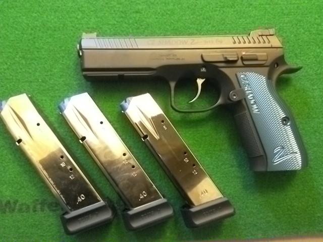 SL-Pistole CZ Shadow 2 im Kal. 9 mm Luger – Bild 4