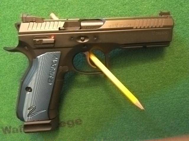 SL-Pistole CZ Shadow 2 im Kal. 9 mm Luger – Bild 6