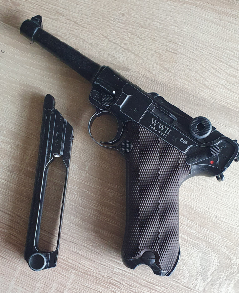 Parabellum WWII , P.08 , 4,5 mm – Bild 3