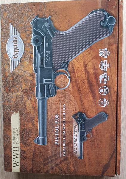 Parabellum WWII , P.08 , 4,5 mm – Bild 4