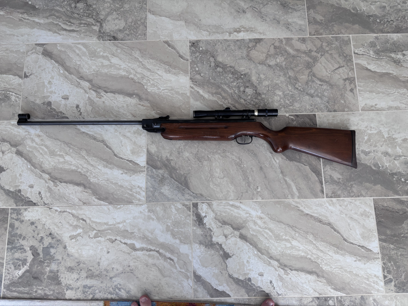 Weihrauch HW35 mit Zielfernrohr – afbeelding 1
