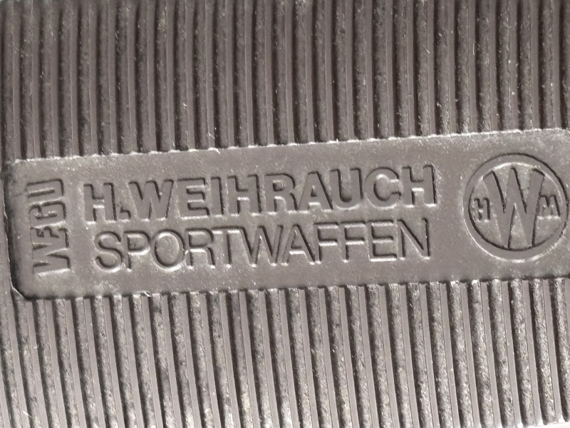 Weihrauch HW35 mit Zielfernrohr – afbeelding 4
