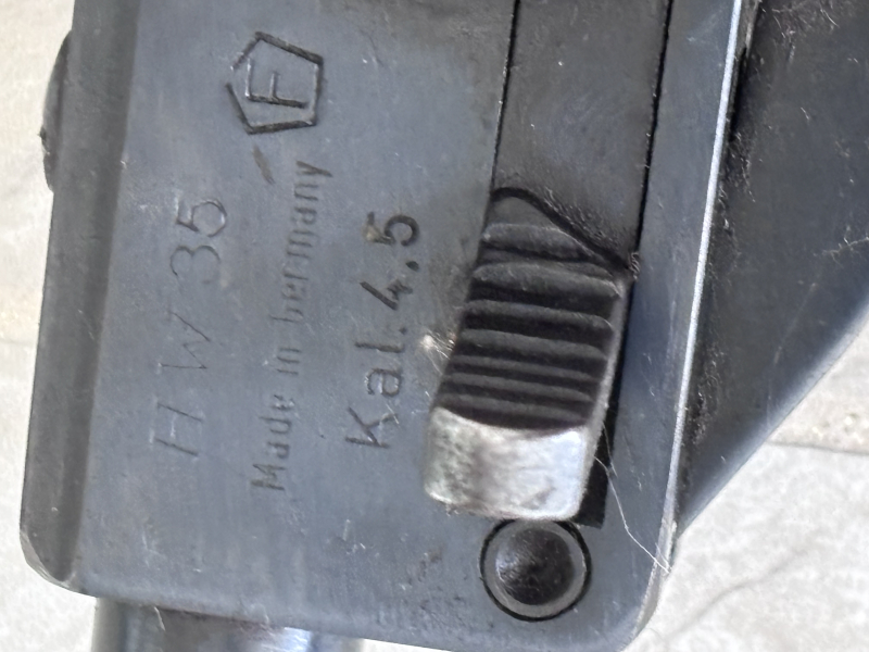 Weihrauch HW35 mit Zielfernrohr – afbeelding 2