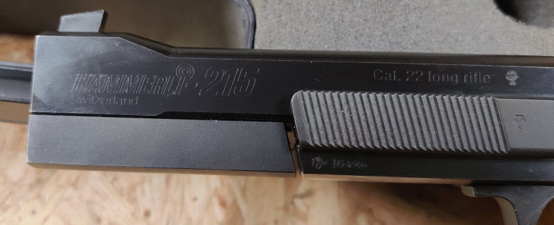 Hämmerli 215 .22lr Rechtsgriff – imaginea 3
