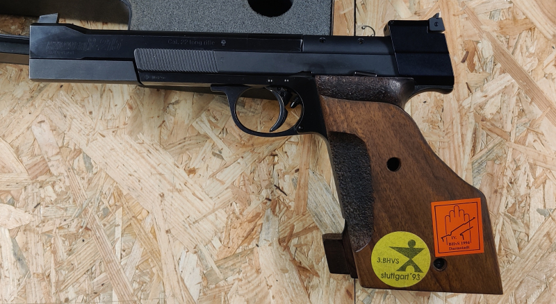 Hämmerli 215 .22lr Rechtsgriff – imaginea 2