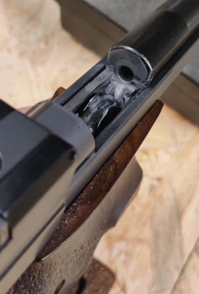 Hämmerli 215 .22lr Rechtsgriff – imaginea 4