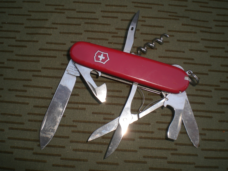Schweizerisches Armeetaschenmesser Officer Suisse – Bild 4