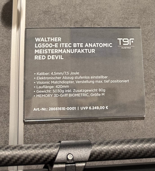 LG500 Itec Anatomic BTe Red Devil (Neu) – Bild 4