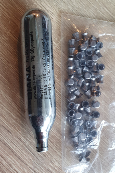 Colt Nickel 4,5 mm Diabolos – Bild 4