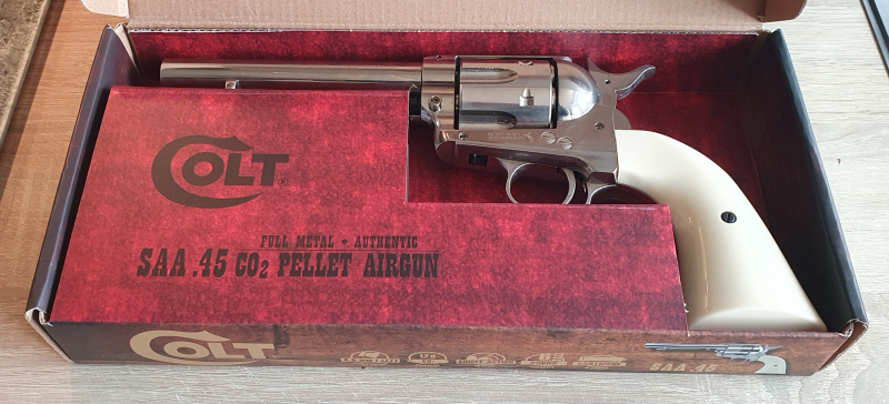 Colt Nickel 4,5 mm Diabolos – Bild 2