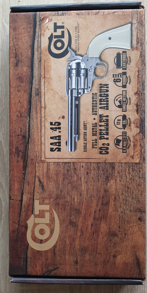 Colt Nickel 4,5 mm Diabolos – Bild 5
