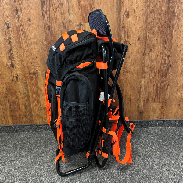 NEVERLOST Rucksack "Endurance Plus" mit integriertem Stuhl & Lehne – zdjęcie 2