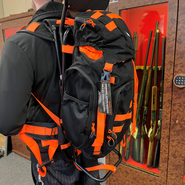 NEVERLOST Rucksack "Endurance Plus" mit integriertem Stuhl & Lehne – zdjęcie 6