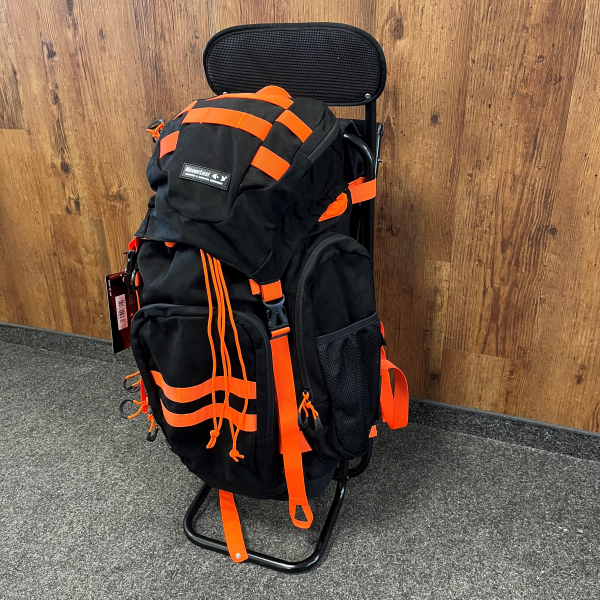 NEVERLOST Rucksack "Endurance Plus" mit integriertem Stuhl & Lehne – zdjęcie 4