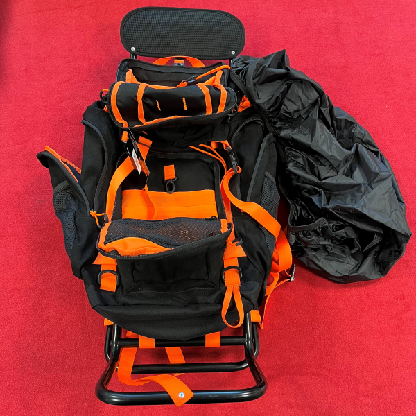 NEVERLOST Rucksack "Endurance Plus" mit integriertem Stuhl & Lehne – zdjęcie 5