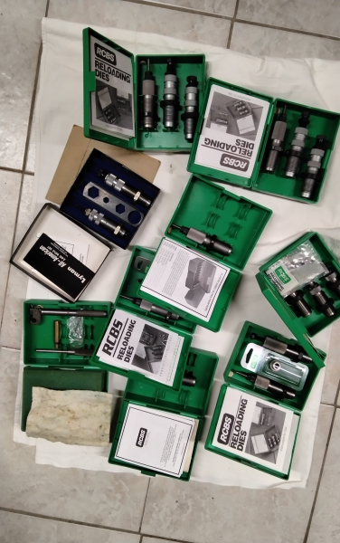 Konvolut von Wiederlader Matrizen – Bild 4