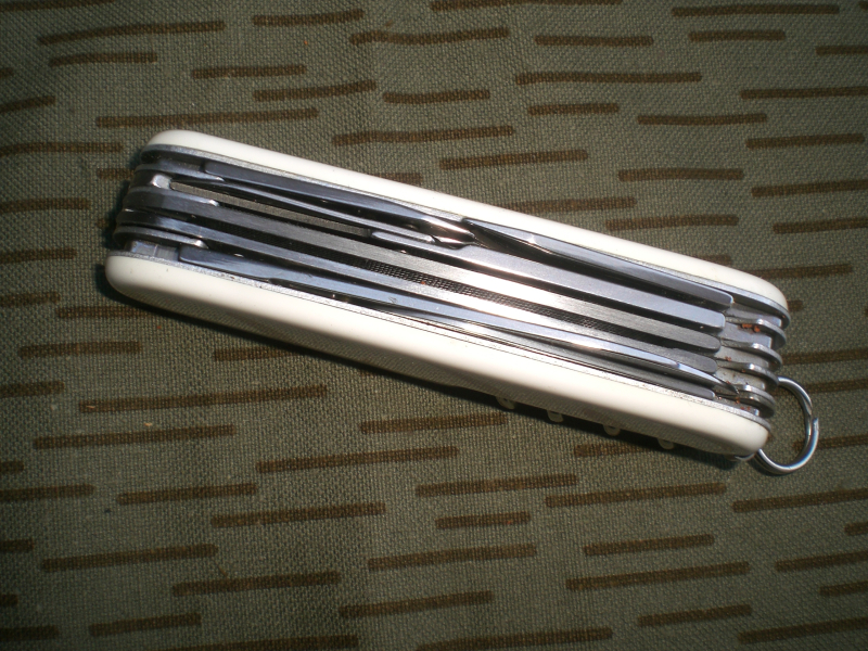 PUMA Taschenmesser weiße Griffschalen Jagd – Bild 2