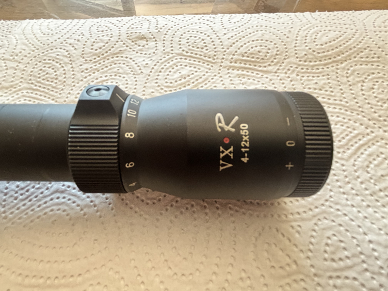 Zielfernrohr Leupold VX r 4-12x50 inkl. Ringen und Montage – Bild 2