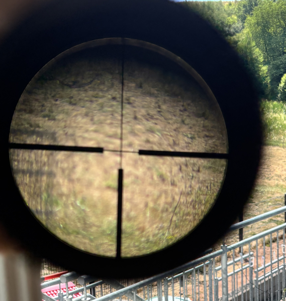Zielfernrohr Leupold VX r 4-12x50 inkl. Ringen und Montage – Bild 3