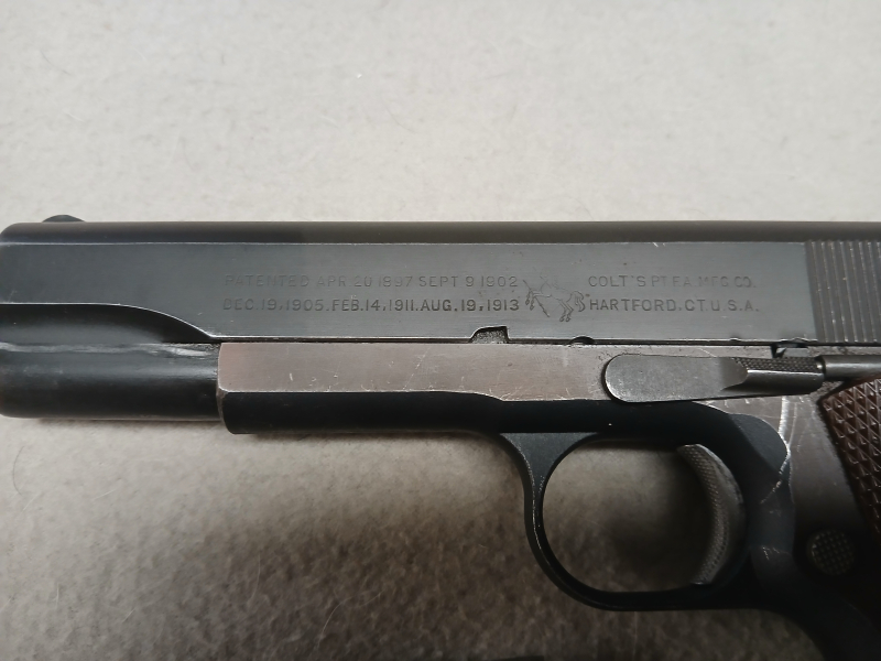 Colt 1911 Sammlerwaffe – Bild 3