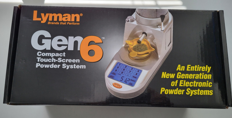 Lyman Gen6 - PULVER SYSTEM – stampa 1